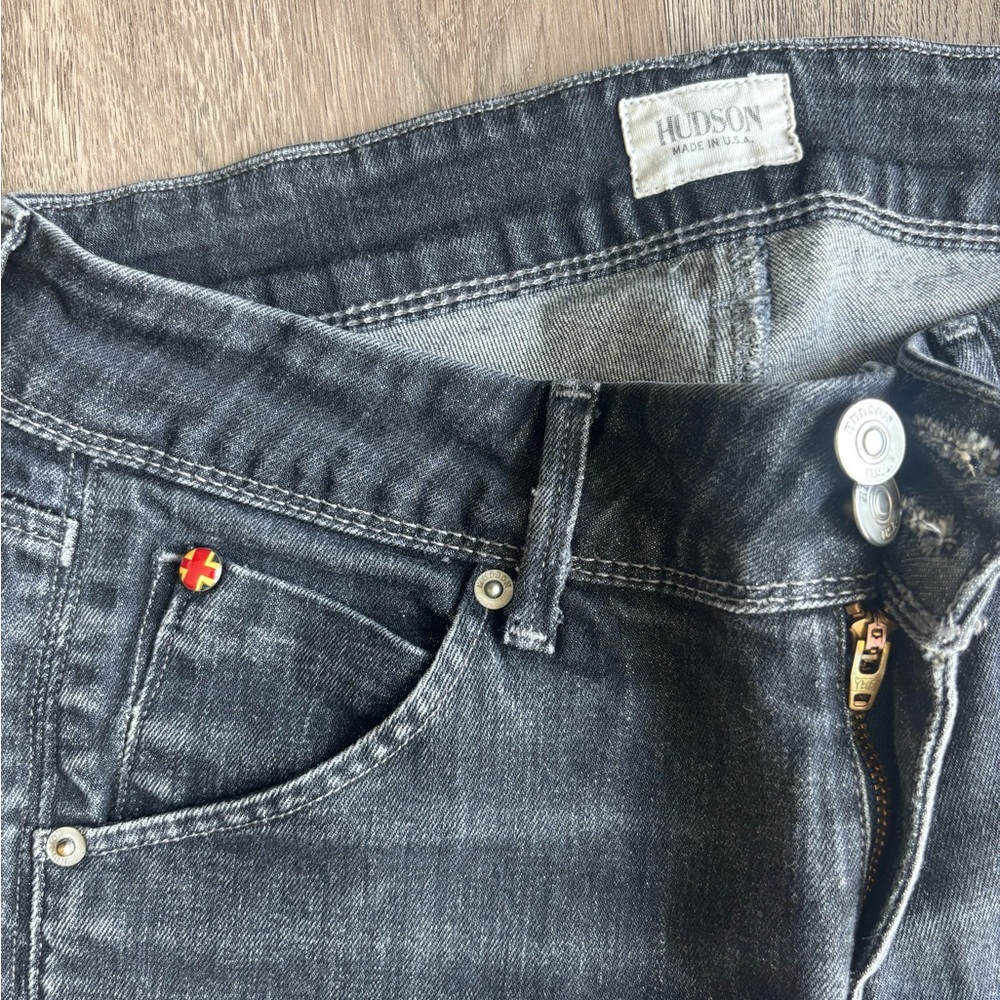 Hudson Women's Krista Black Jeans Sz.26